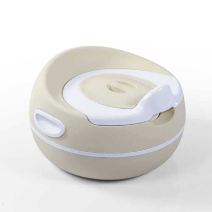 Dolu Nuve Potty Training Seat, Portable Toilet Chair for Kids, Relax Beige