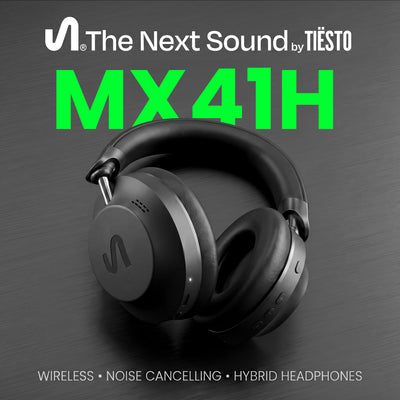 The Next Sound by Tiesto Over-Ear Wireless Noise Cancelling Headphones(Open Box) - VMInnovations