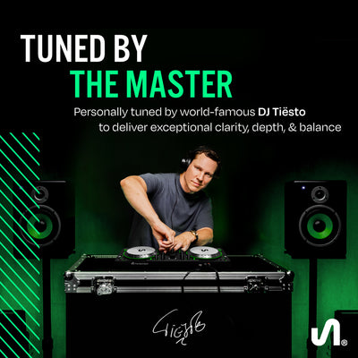 The Next Sound by Tiesto Over-Ear Wireless Noise Cancelling Headphones, MX41H - VMInnovations