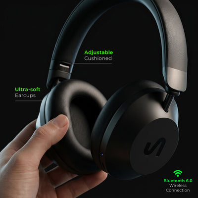 The Next Sound by Tiesto Over-Ear Wireless Noise Cancelling Headphones(Open Box) - VMInnovations