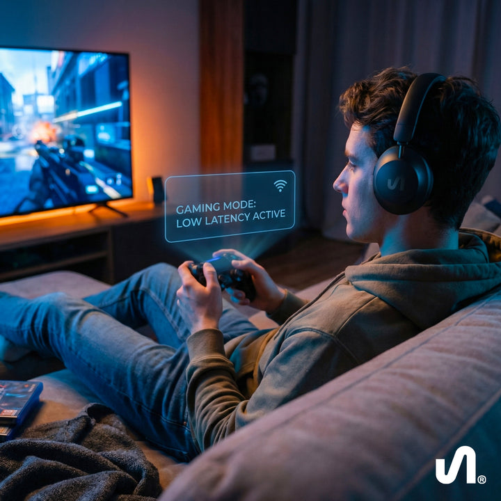 The Next Sound by Tiesto Over-Ear Wireless Noise Cancelling Headphones, MX41H