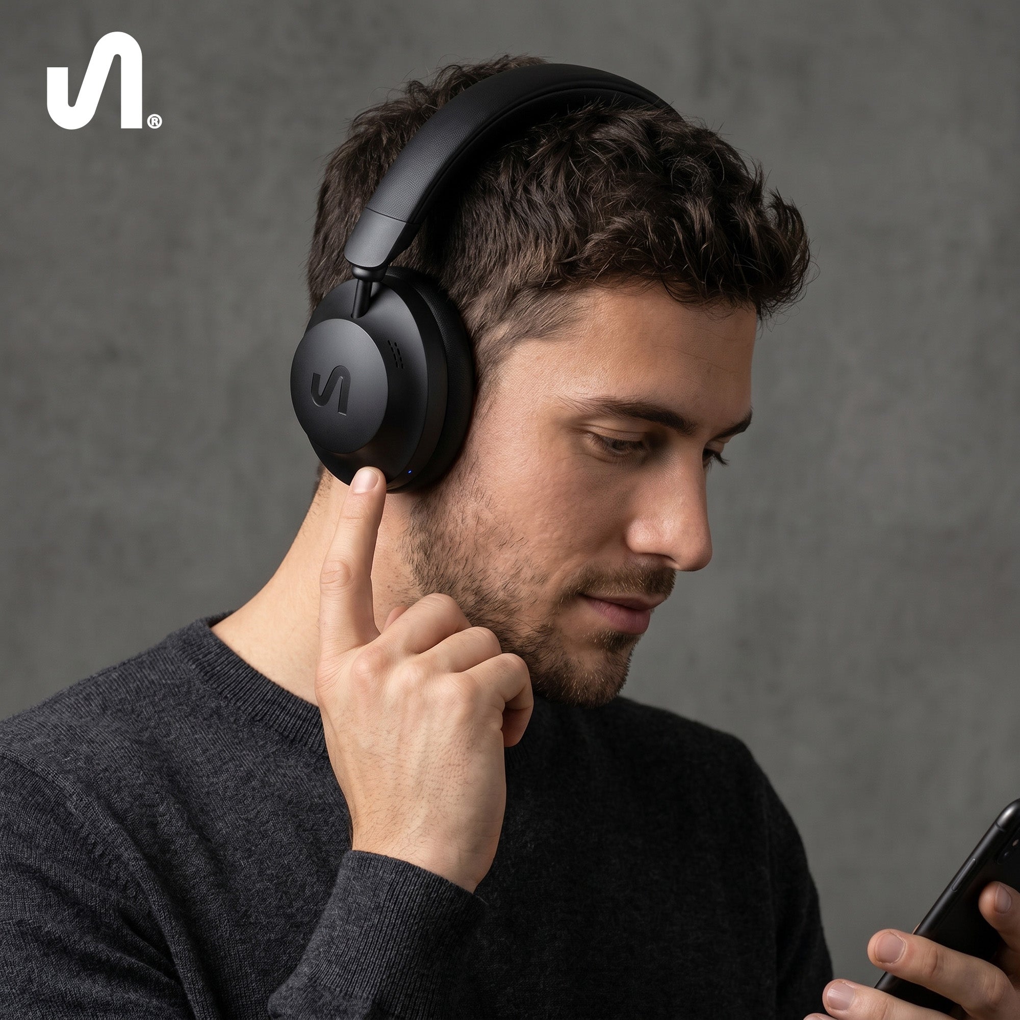 The Next Sound by Tiesto Over-Ear Wireless Noise Cancelling Headphones(Open Box) - VMInnovations