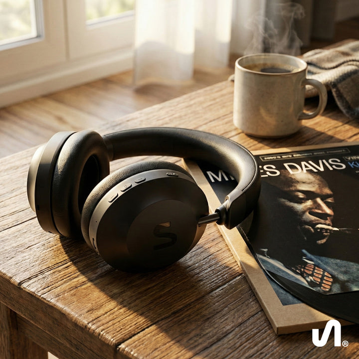 The Next Sound by Tiesto Over-Ear Wireless Noise Cancelling Headphones(Open Box)