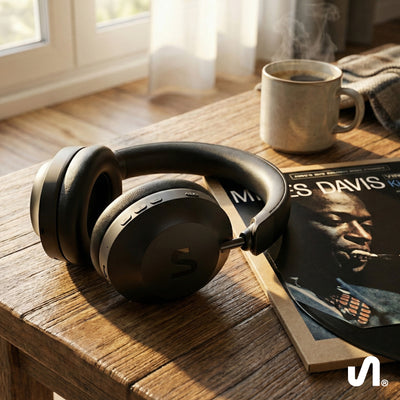 The Next Sound by Tiesto Over-Ear Wireless Noise Cancelling Headphones, MX41H