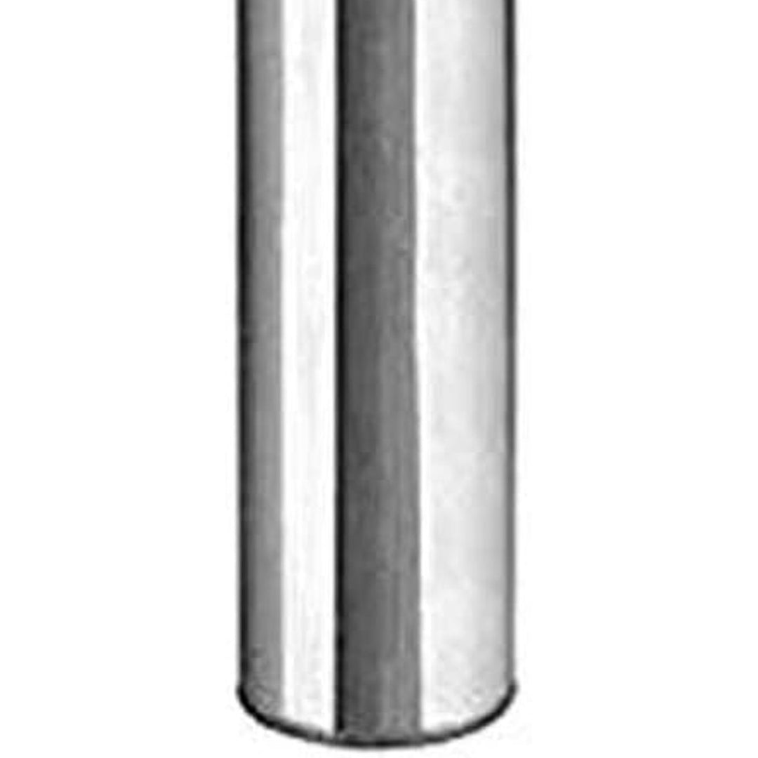 Selkirk 8" SureTemp Chimney Pipe 48" Length Double Wall Stainless Silver, 208148 - VMInnovations