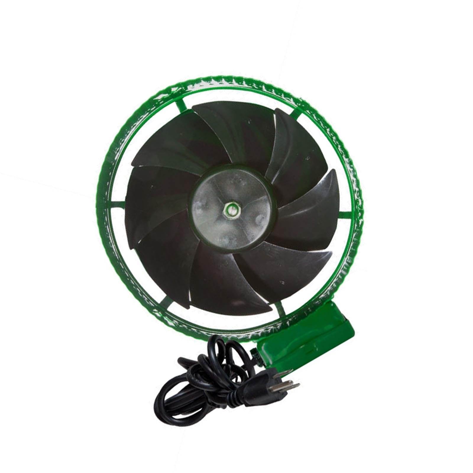 HYDROFARM ACFB8 Active Air 8" Hydroponics Inline Duct Booster Fan - Open Box