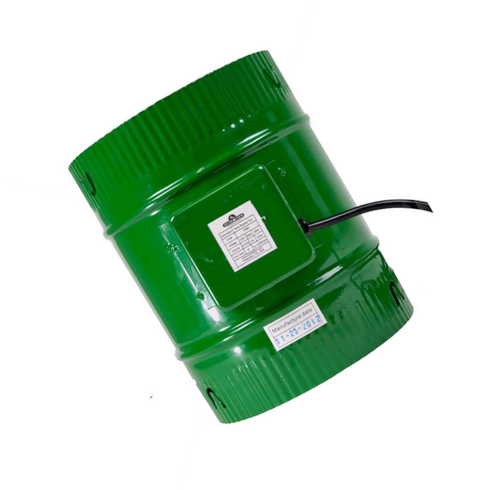 HYDROFARM ACFB8 Active Air 8" Hydroponics Inline Duct Booster Fan - Open Box