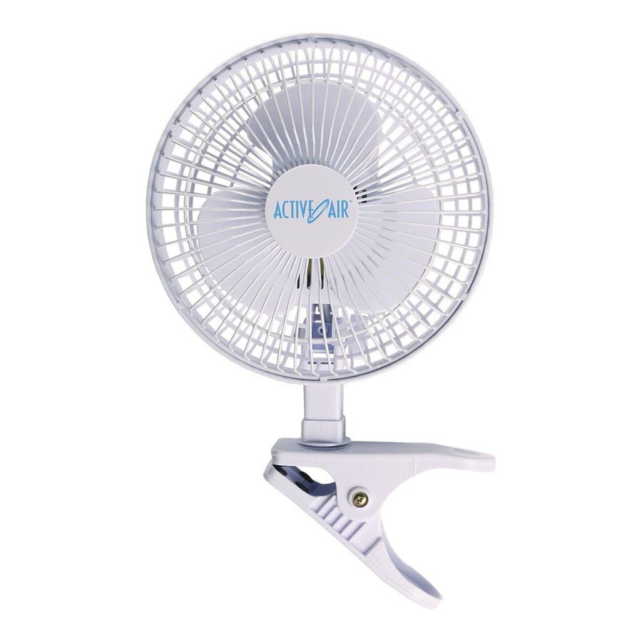 HYDROFARM ACFC6 Active Air 6" Clip On Desk Hydroponics Grow Fan (Open Box) - VMInnovations