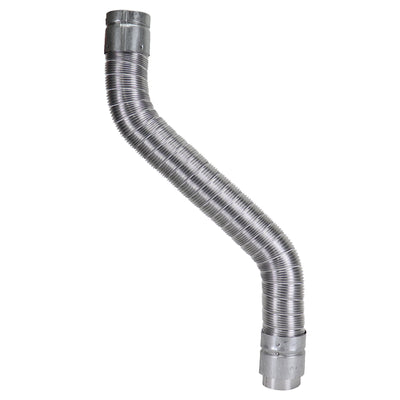 Selkirk 3EFC3 3-Foot Expandable Gas Vent Flex Connector, 3-Inch Diameter, 174036 - VMInnovations