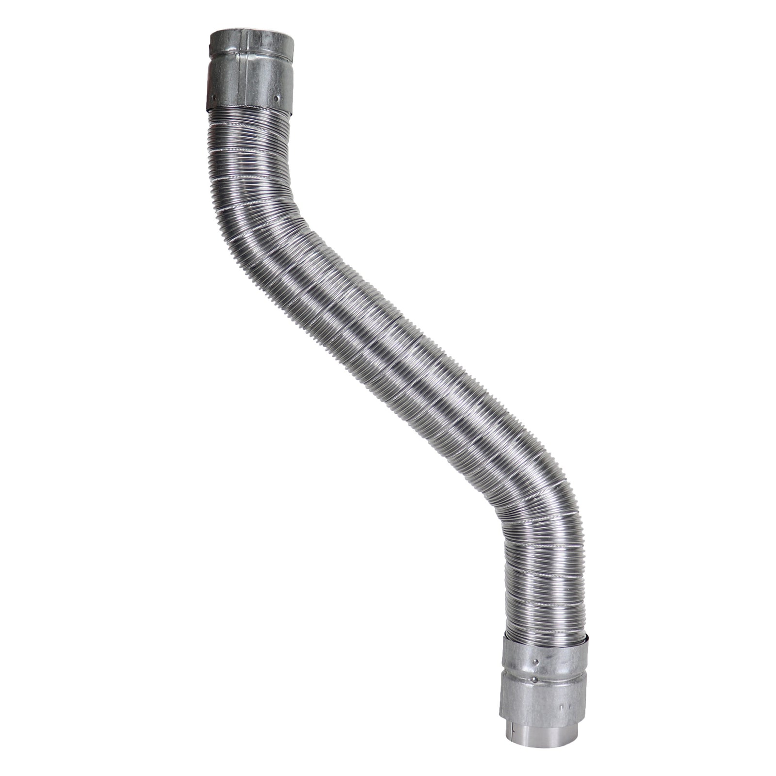 Selkirk 4EFC5 5-Foot Expandable Gas Vent Flex Connector, 4-Inch Diameter, 174061 - VMInnovations