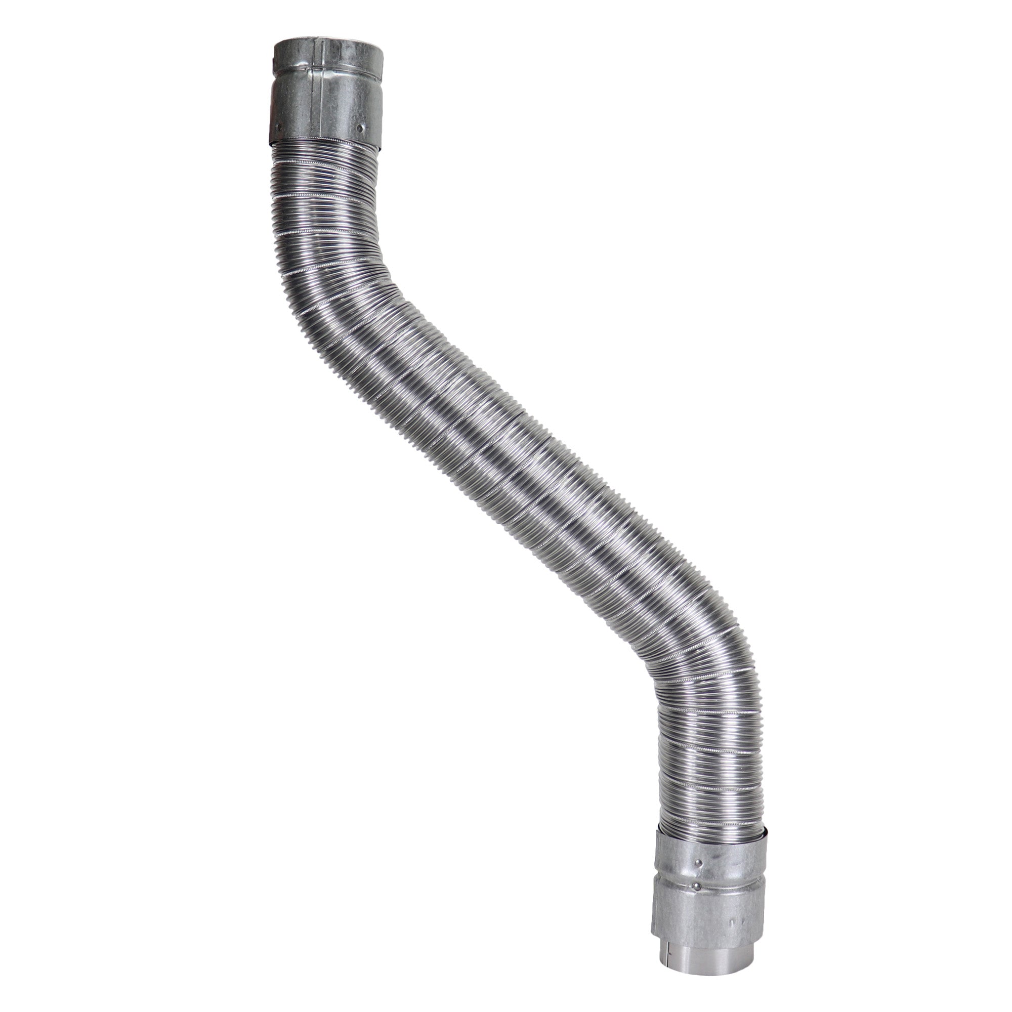 Selkirk 4EFC5 5-Foot Expandable Gas Vent Flex Connector, 4-Inch Diameter, 174061 - VMInnovations