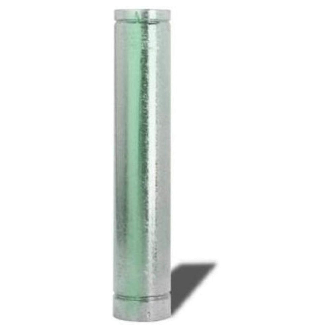 Selkirk 3-Inch Diameter 60-Inch Long Type G Vent Pipe with Lock-Tab, 103060