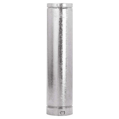 Selkirk 4" Diameter Round Pipe, Aluminum Type B Gas Vent, 36" Length (Open Box) - VMInnovations