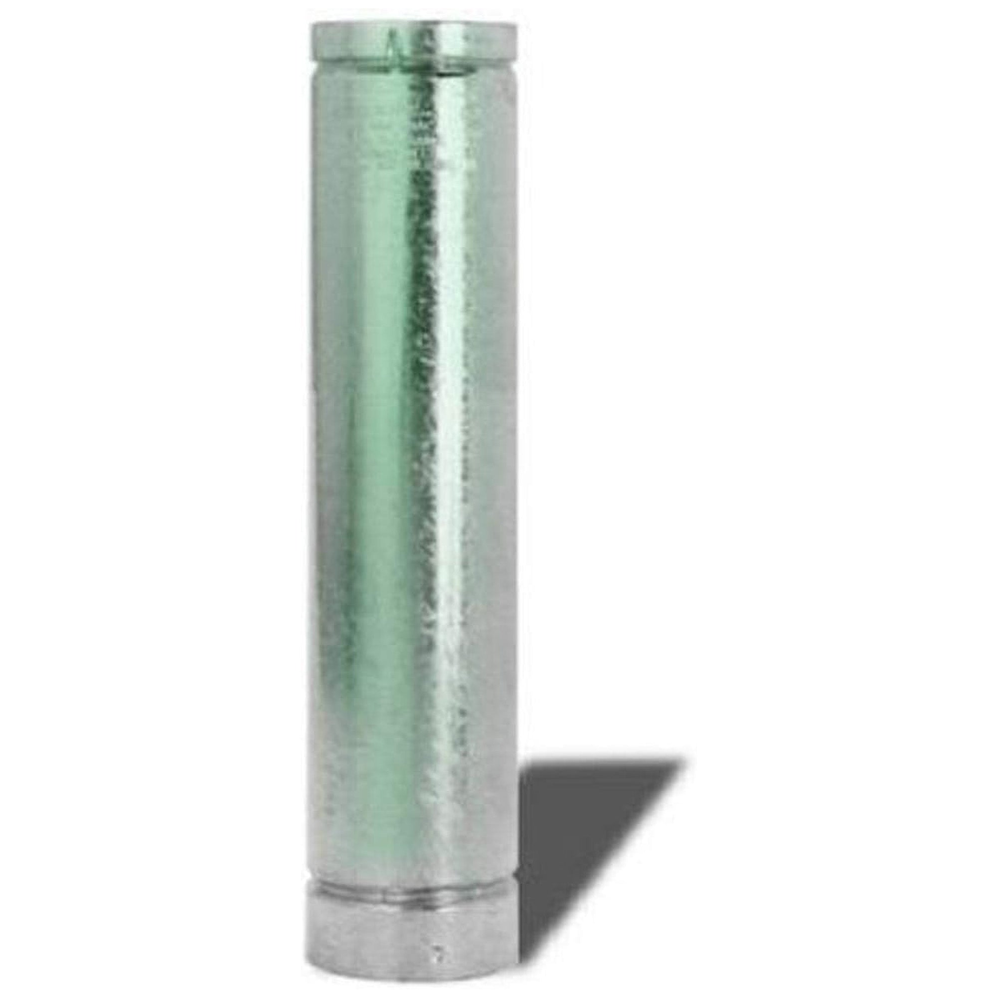Selkirk 5-Inch Diameter 36-Inch Long Type G Vent Pipe w/Lock-Tab, 105036 (Used)