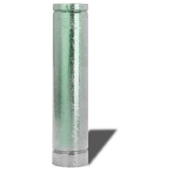 Selkirk 5-Inch Diameter 36-Inch Long Type G Vent Pipe w/Lock-Tab, 105036 (Used)