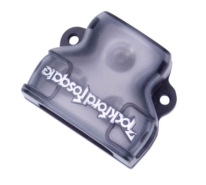 2) ROCKFORD FOSGATE RFD1 0/1/4-Gauge Ga Car Audio Distribution Block 1-In 2-Out
