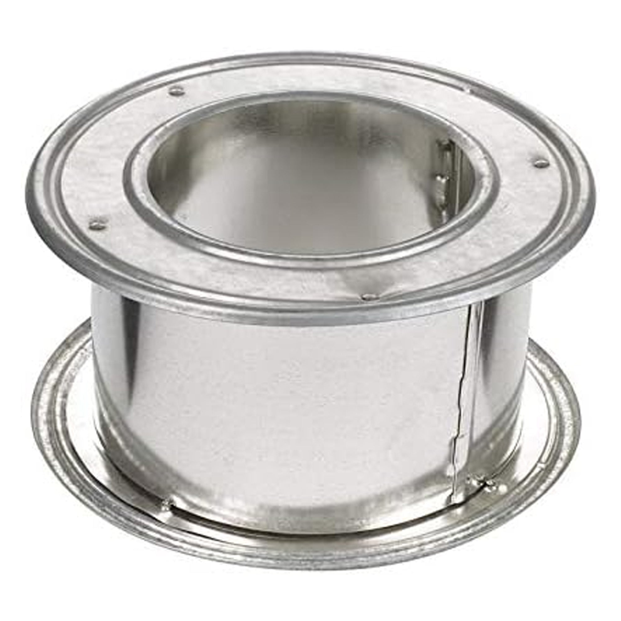Selkirk 4" Diameter Adjustable Wall Thimble, Aluminum Type B Gas Vent, 187704 - VMInnovations