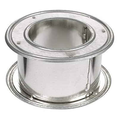 Selkirk 4" Diameter Adjustable Wall Thimble, Aluminum Type B Gas Vent, 187704 - VMInnovations