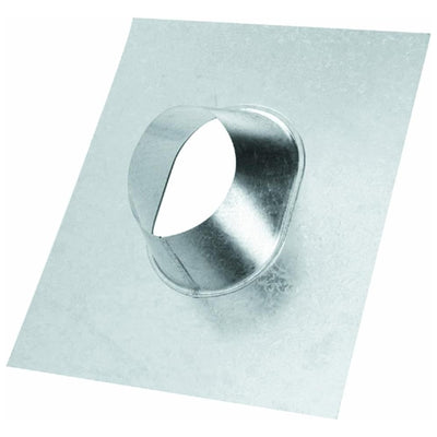 Selkirk 5-Inch Diameter Type B Gas Vent Steel Adjustable Roof Flashing, 105825 - VMInnovations
