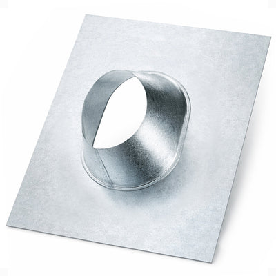 Selkirk 5-Inch Diameter Type B Gas Vent Steel Adjustable Roof Flashing, 105825 - VMInnovations