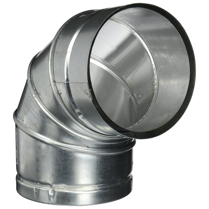 Selkirk Type B Gas Vent with 6" Diameter and 90 Degree Adjustable Elbow, 106230 - VMInnovations