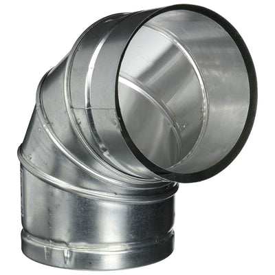 Selkirk Type B Gas Vent w/6" Diameter & 90 Degree Adjustable Elbow (Used) - VMInnovations