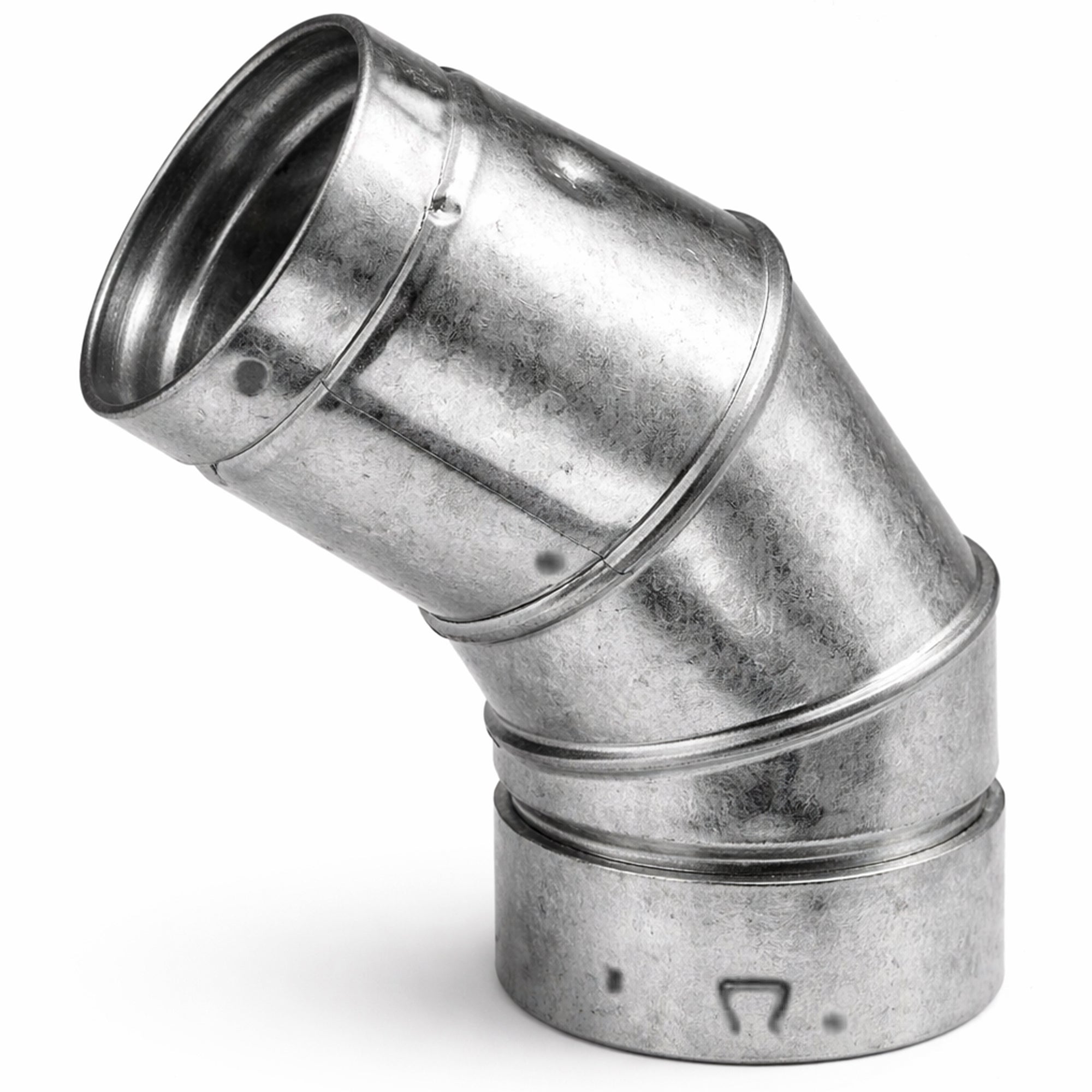 Selkirk 4" Diameter Adjustable Elbow, Aluminum Type B Gas Vent 45/60, 104222 - VMInnovations