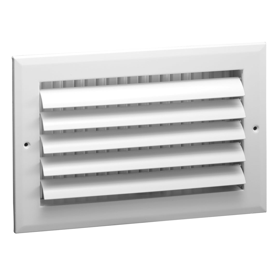 Hart & Cooley 14"x8" Aluminum Curved Blade Register Multi-Shutter Damper, 1-Way - VMInnovations