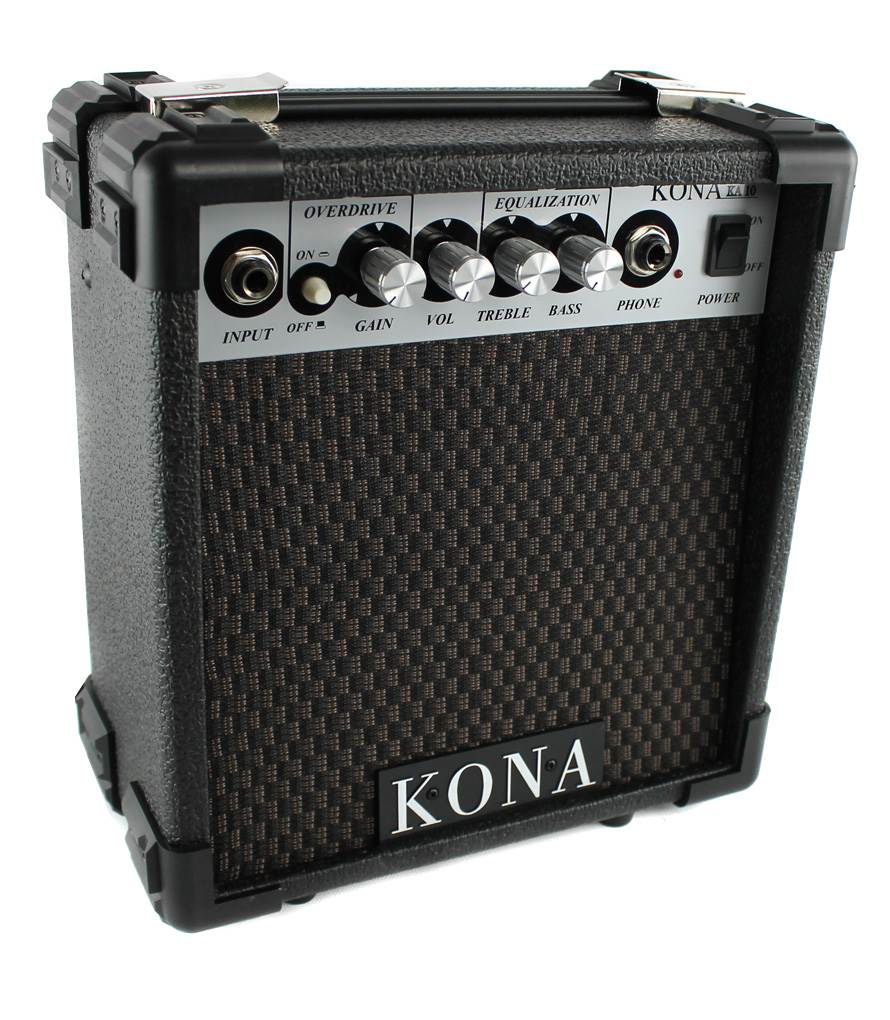 Kona KEFD39PK 39" Electric Guitar Starter Pack + Extras - Open Box