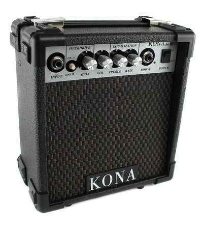 Kona KEFD39PK 39" Electric Guitar Starter Pack + Extras - For Parts!