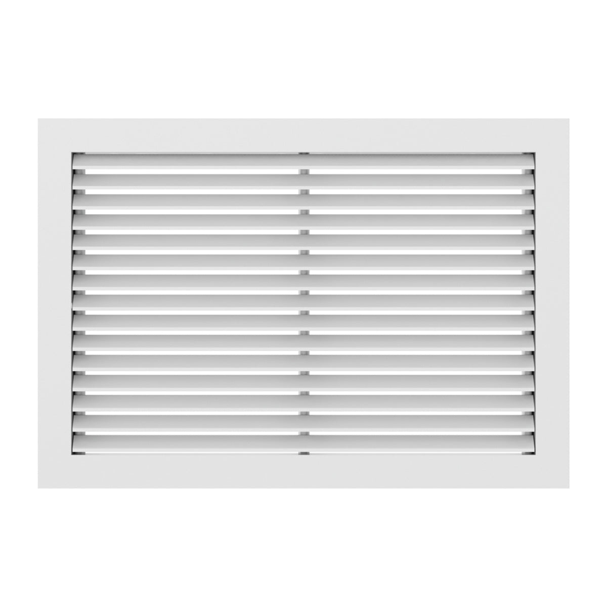 Hart & Cooley Return Air Grille 14” x 6” Aluminum, Fixed Blade (Open Box)