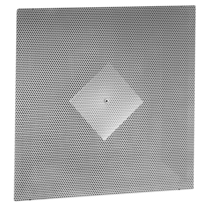 Hart & Cooley Steel Perforated Supply with R4.2 Fiberglass Molded Insulation