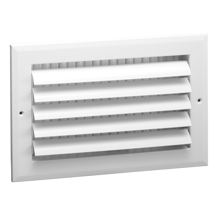 Hart & Cooley 12"x4" Aluminum Curved Blade Register Multi-Shutter Damper, 1-Way