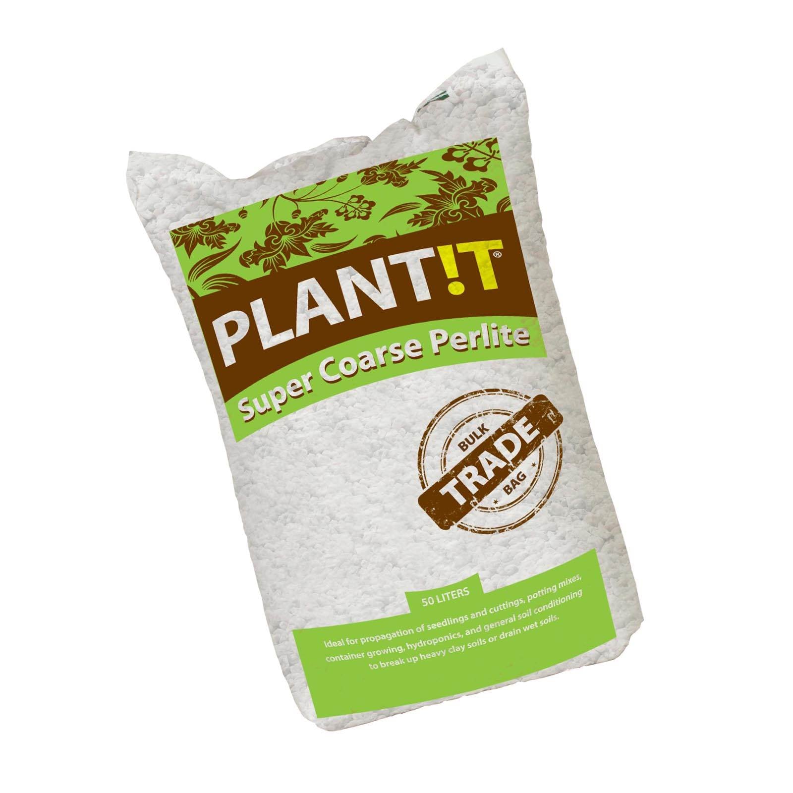 GROW!T Super Coarse Perlite Soil Aeration Volcanic Rock, 100 L/3.53 cu ft (Used)