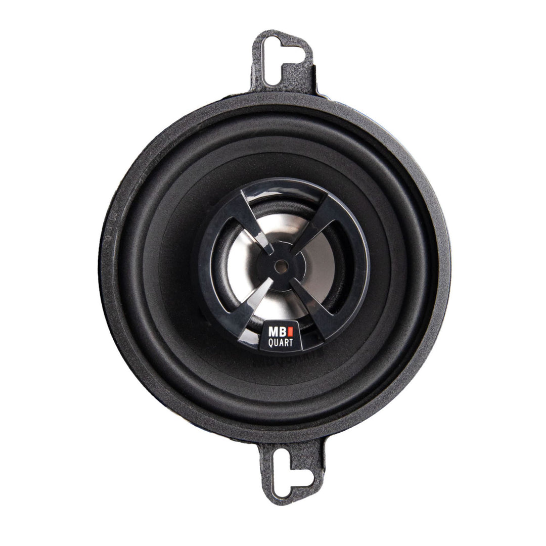 MB Quart Discus 3.5" 2-Way Car Audio Component Coaxial Speakers, 70W Peak Power