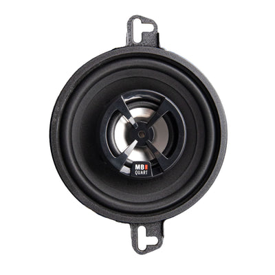 MB Quart Discus 3.5" 2-Way Car Audio Component Coaxial Speakers, 70W Peak Power - VMInnovations
