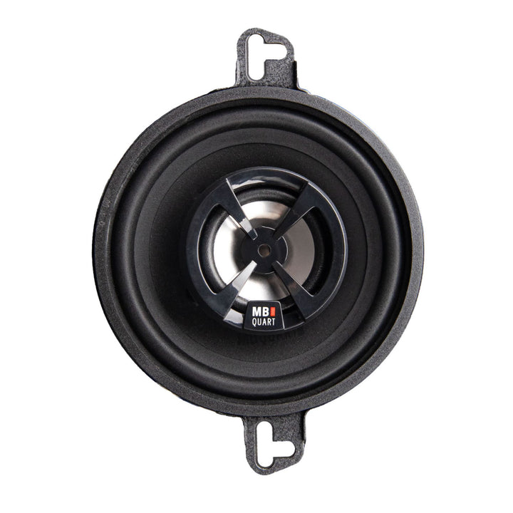MB Quart Discus 3.5" 2-Way Car Audio Component Coaxial Speakers, 70W Peak Power