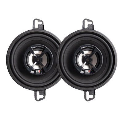 MB Quart Discus 3.5" 2-Way Car Audio Component Coaxial Speakers, 70W Peak Power - VMInnovations