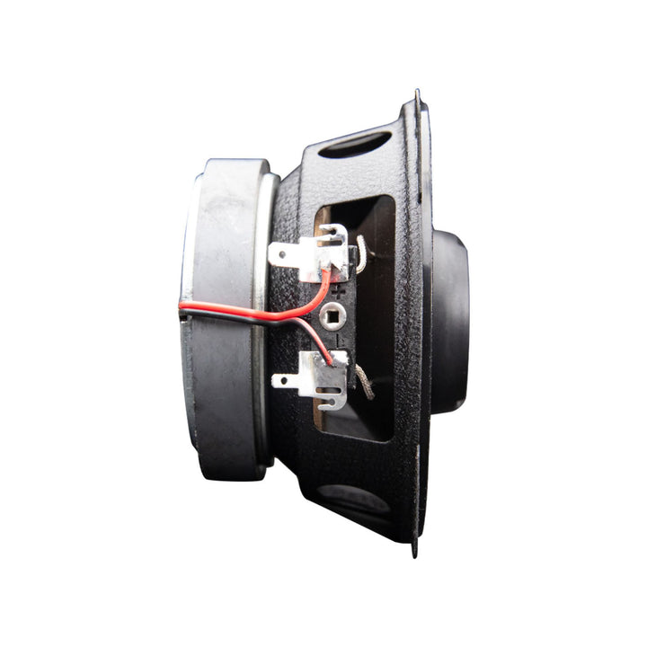 MB Quart Discus 4" 2-Way Car Audio Component Coaxial Speakers, 80W Peak Power