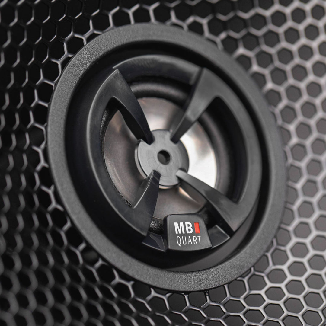 MB Quart Discus 5.25" 2-Way Car Audio Component Coaxial Speakers, 90W Peak Power - VMInnovations