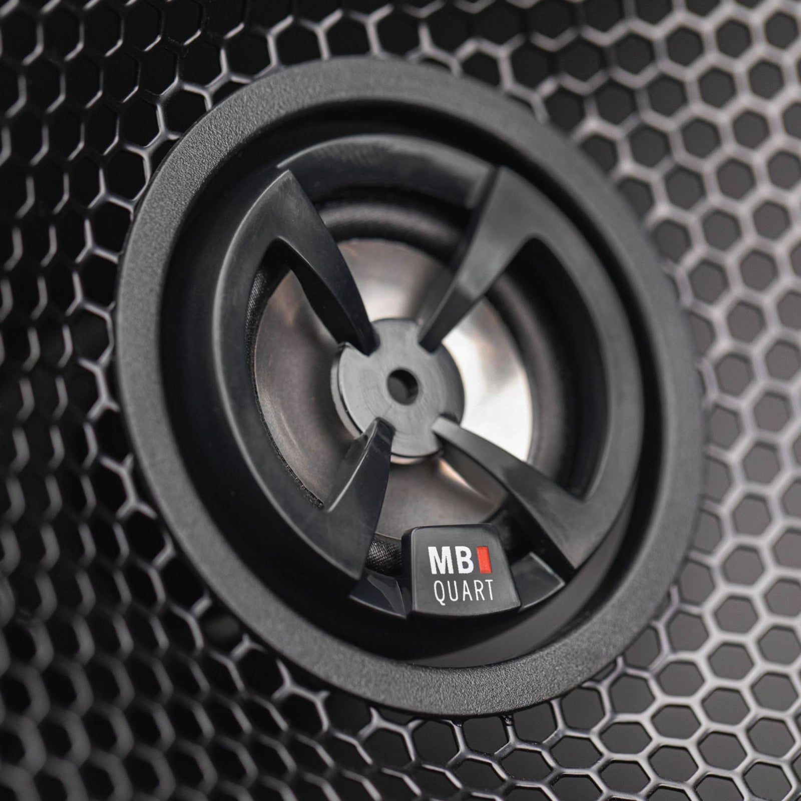 MB Quart Discus 5.25" 2-Way Car Audio Component Coaxial Speakers, 90W Peak Power - VMInnovations