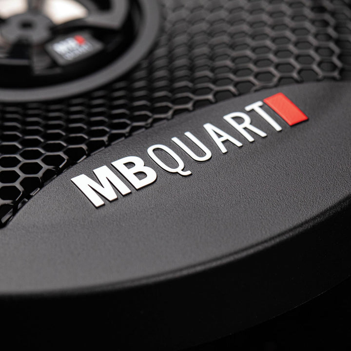 MB Quart Discus 5.25" 2-Way Car Audio Component Coaxial Speakers, 90W Peak Power - VMInnovations