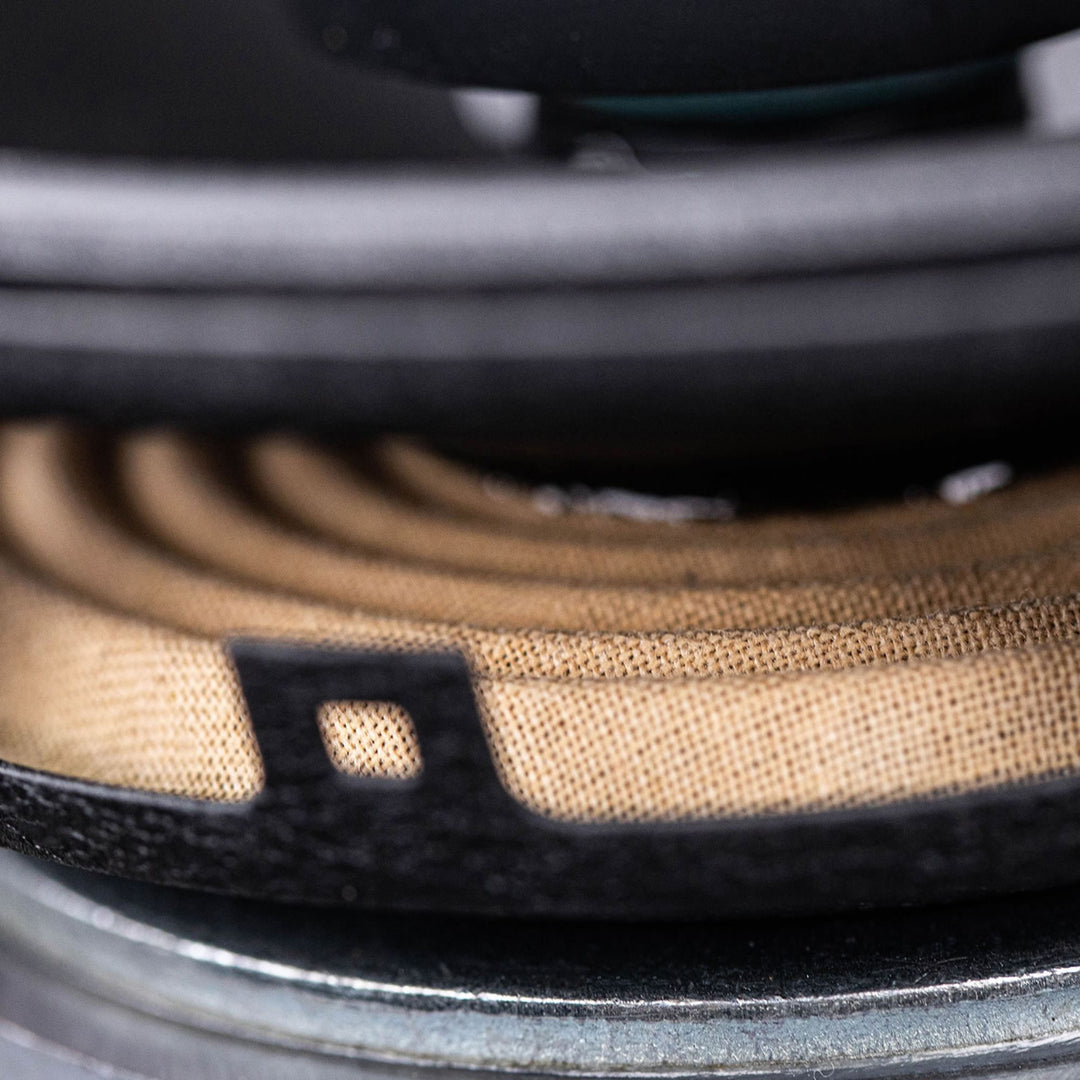 MB Quart Discus 5.25" 2-Way Car Audio Component Coaxial Speakers, 90W Peak Power - VMInnovations