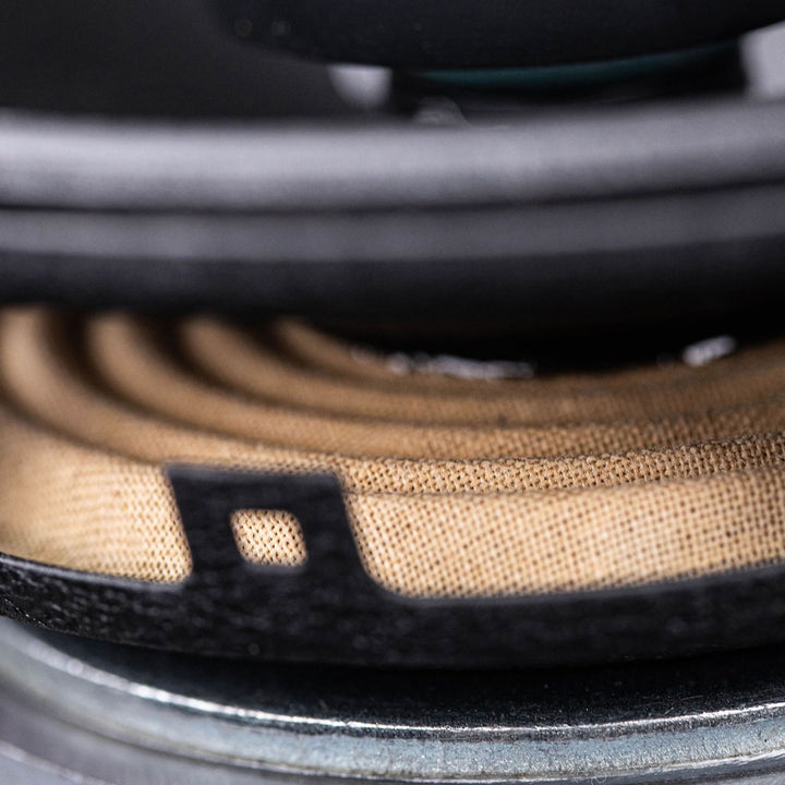 MB Quart Discus 5.25" 2-Way Car Audio Component Coaxial Speakers, 90W Peak Power - VMInnovations