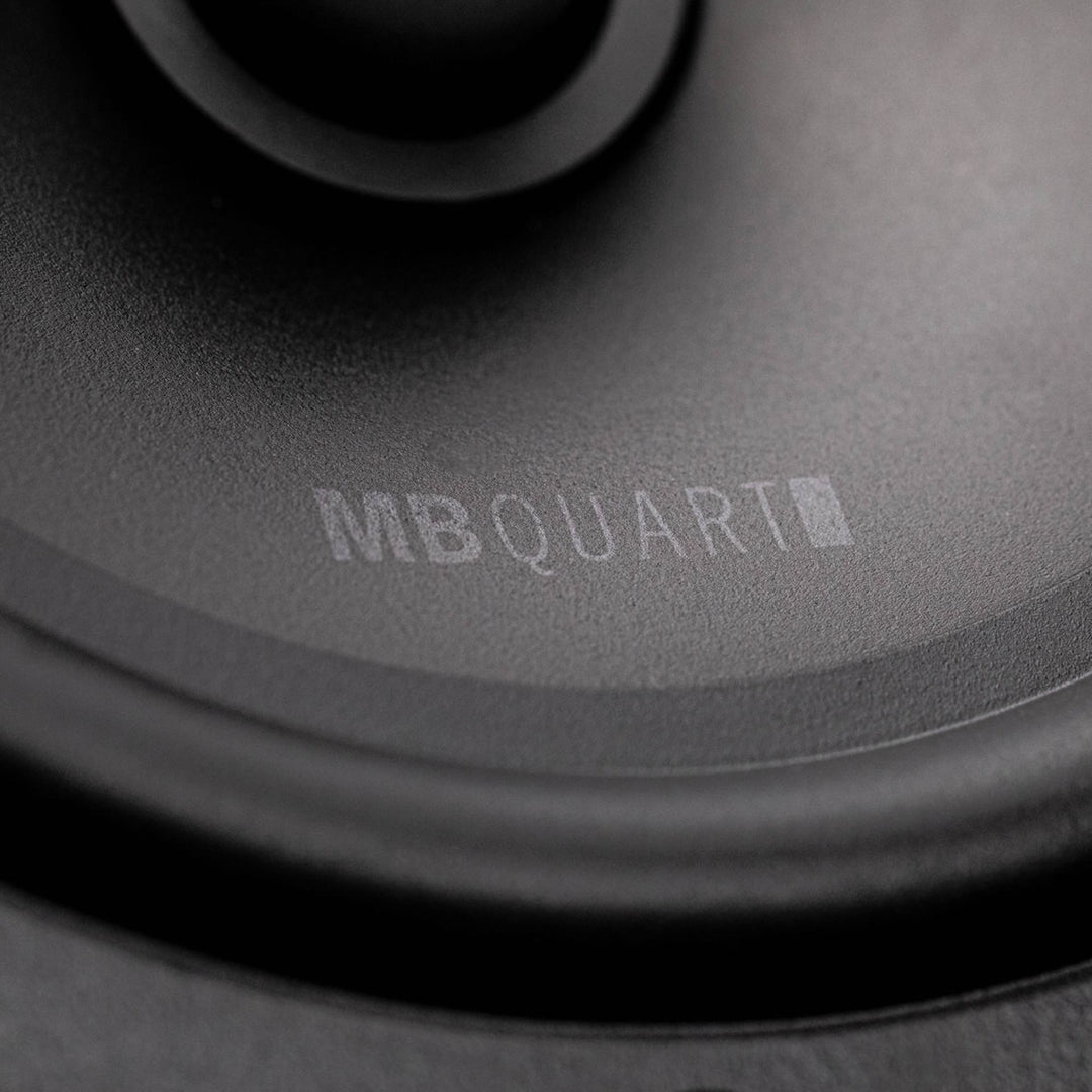 MB Quart Discus 5.25" 2-Way Car Audio Component Coaxial Speakers, 90W Peak Power - VMInnovations