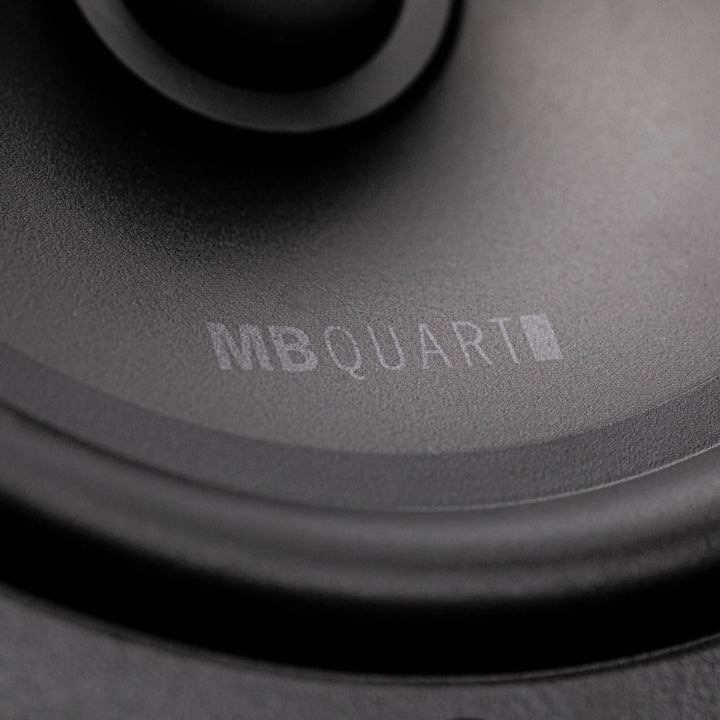 MB Quart Discus 5.25" 2-Way Car Audio Component Coaxial Speakers, 90W Peak Power - VMInnovations
