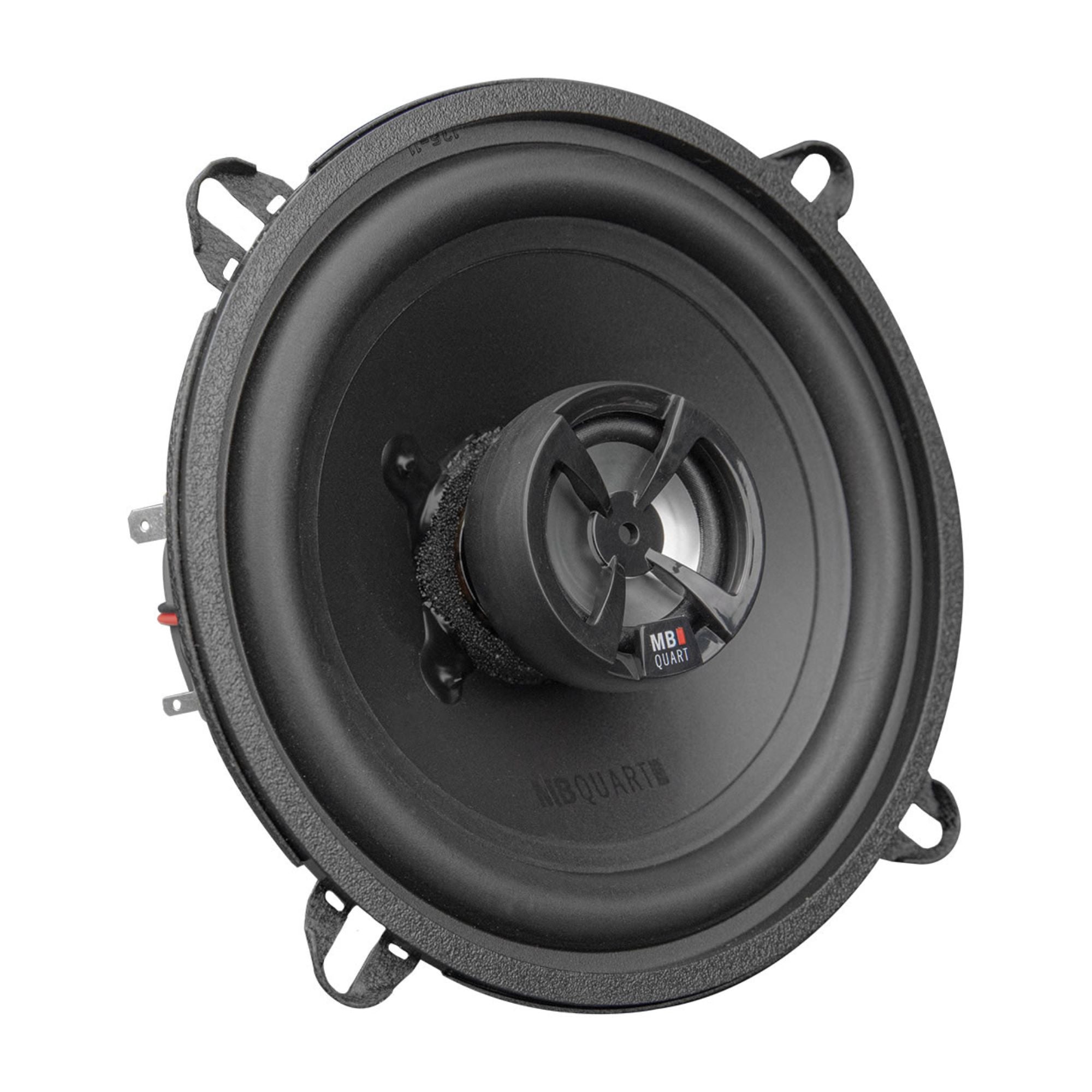 MB Quart Discus 5.25" 2-Way Car Audio Component Coaxial Speakers, 90W, 2 Pack