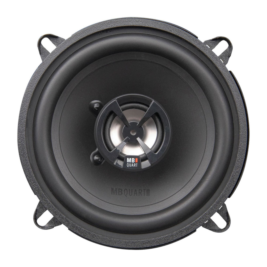 MB Quart Discus 5.25" 2-Way Car Audio Component Coaxial Speakers, 90W Peak Power - VMInnovations