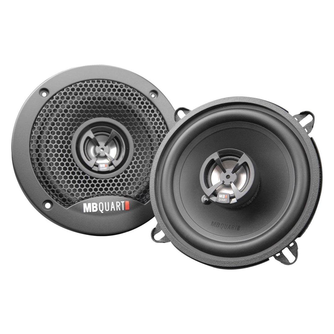 MB Quart Discus 5.25" 2-Way Car Audio Component Coaxial Speakers, 90W Peak Power - VMInnovations