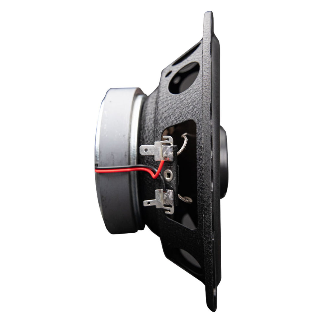 MB Quart Discus 6.5" 3-Way Car Audio Component Coaxial Speakers, 120W Peak Power